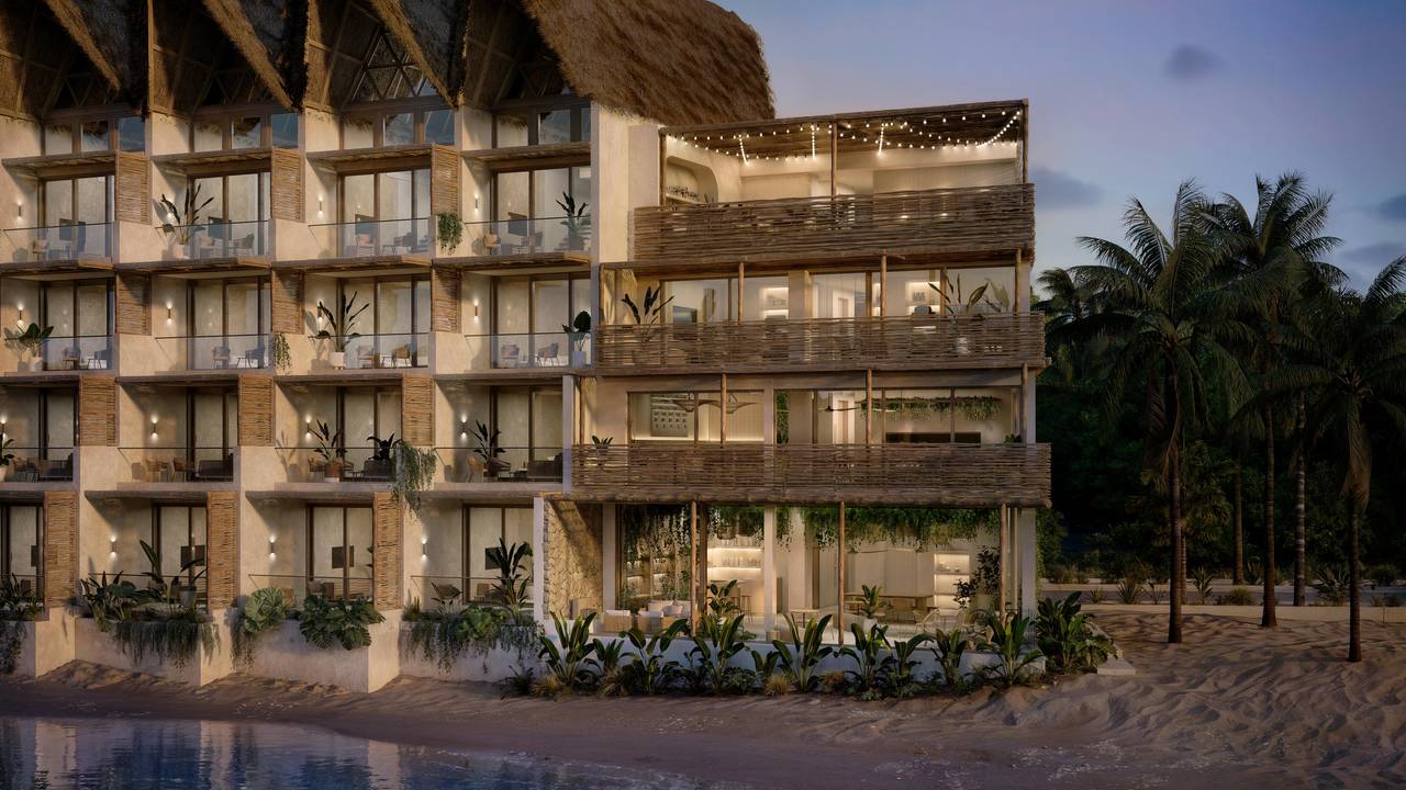 Eco-Chic Apartments for Sale in Downtown Punta Cana RD 3