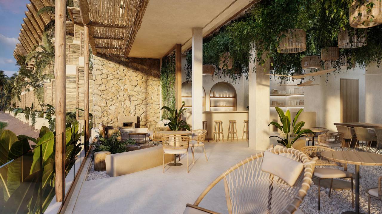 Apartamentos en venta en Punta Cana, 37 m²