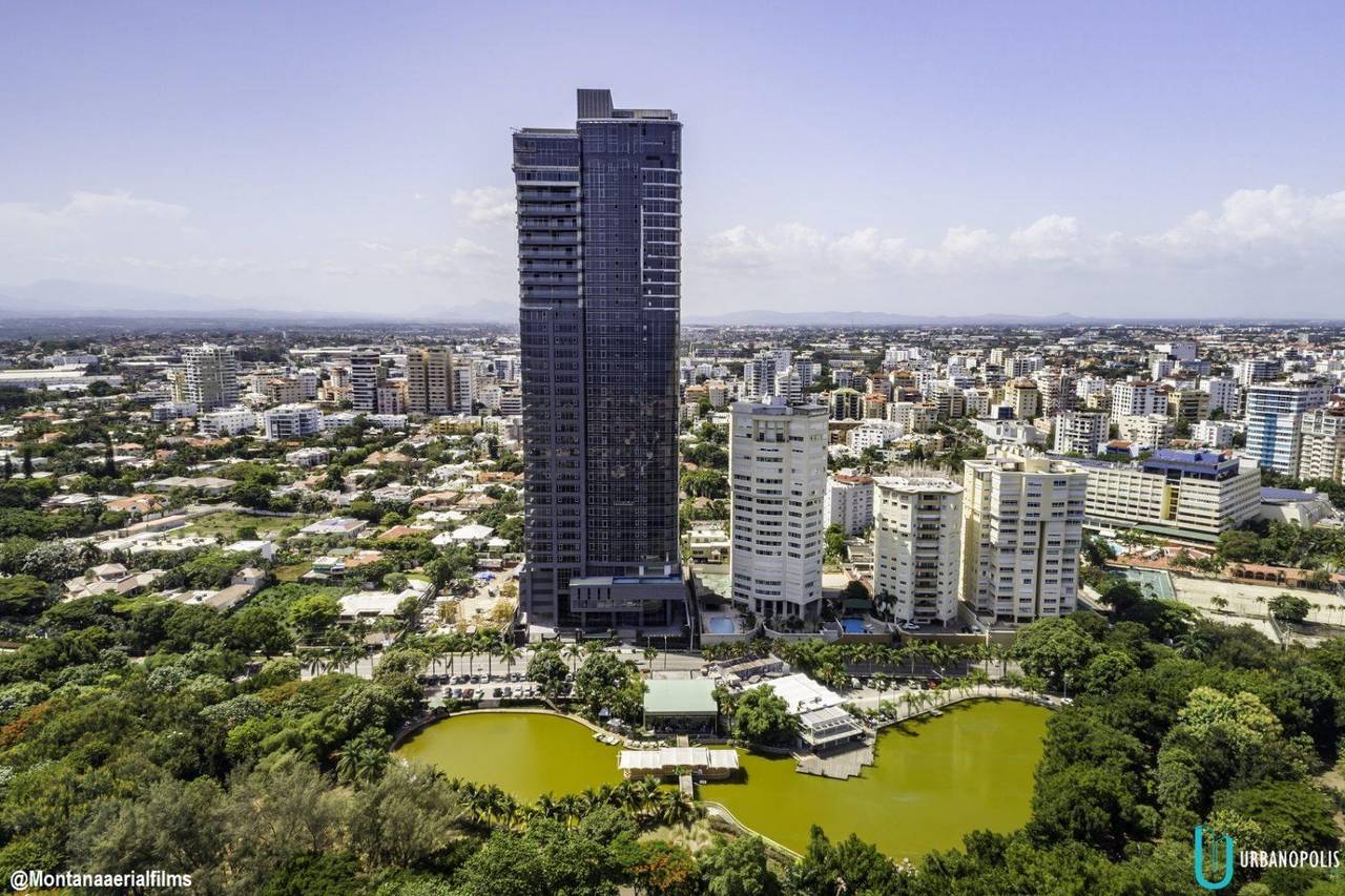 Anacaona 27, Torre mas alta de RD y el Caribe