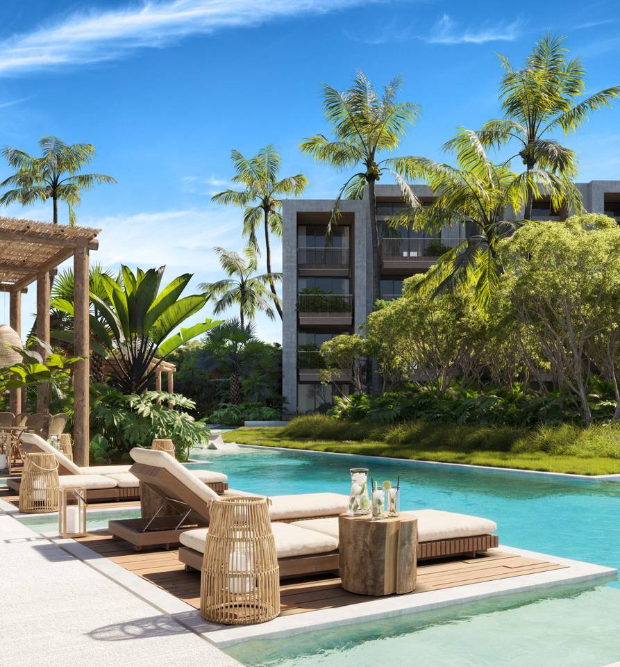 Apartamentos en Ansaya Downtown Punta Cana | Inversión Estratégica