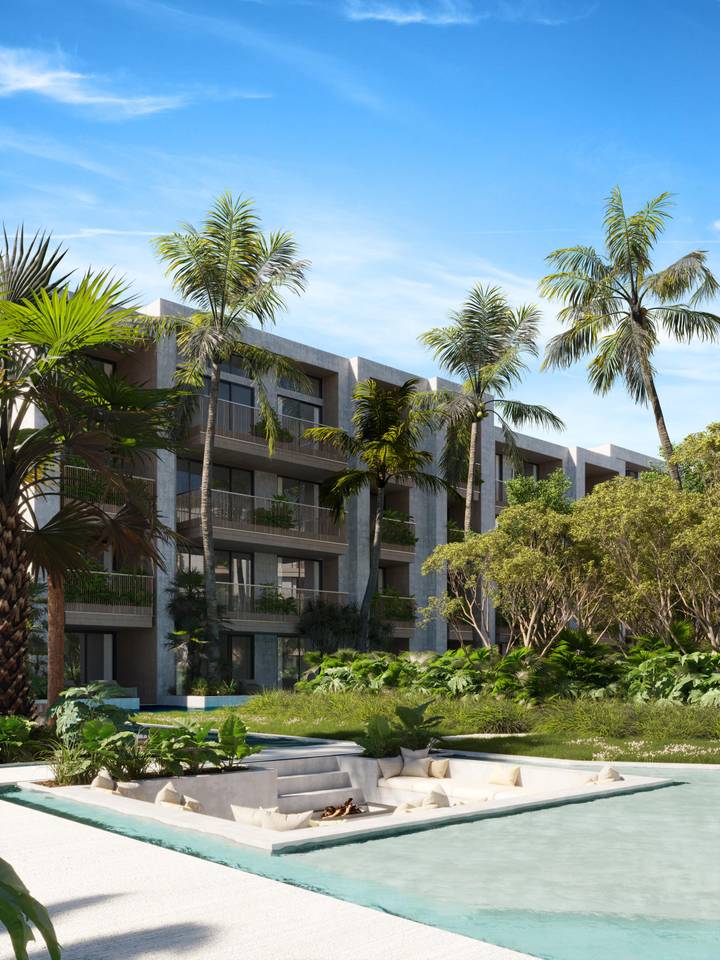 Apartamentos en Ansaya Downtown Punta Cana | Inversión Estratégica