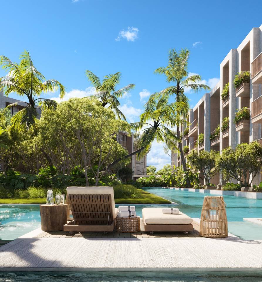 Apartamentos en Ansaya Downtown Punta Cana | Inversión Estratégica