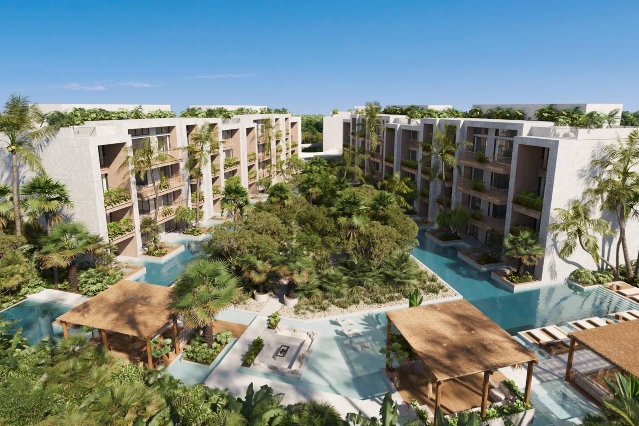 Apartamentos en Ansaya Downtown Punta Cana | Inversión Estratégica