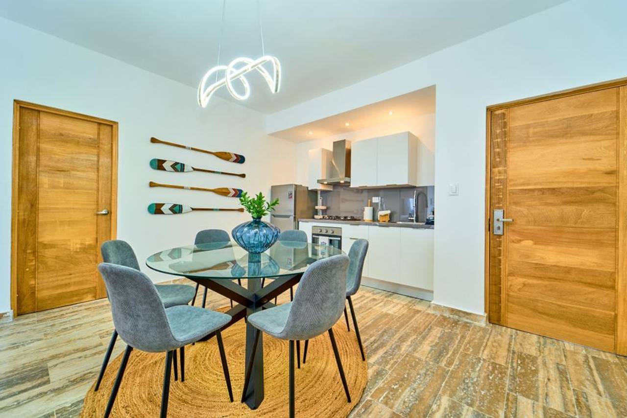 Punta Cana, apartameto en venta en hermoso complejo cerrado.