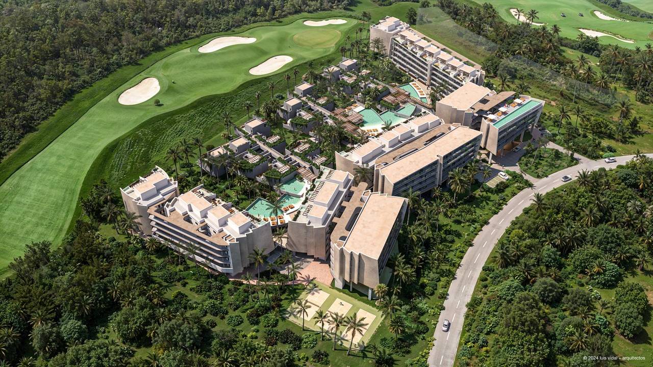 Apartamentos de Lujo en Cap Cana Frente al Golf | Inversión en Punta Cana