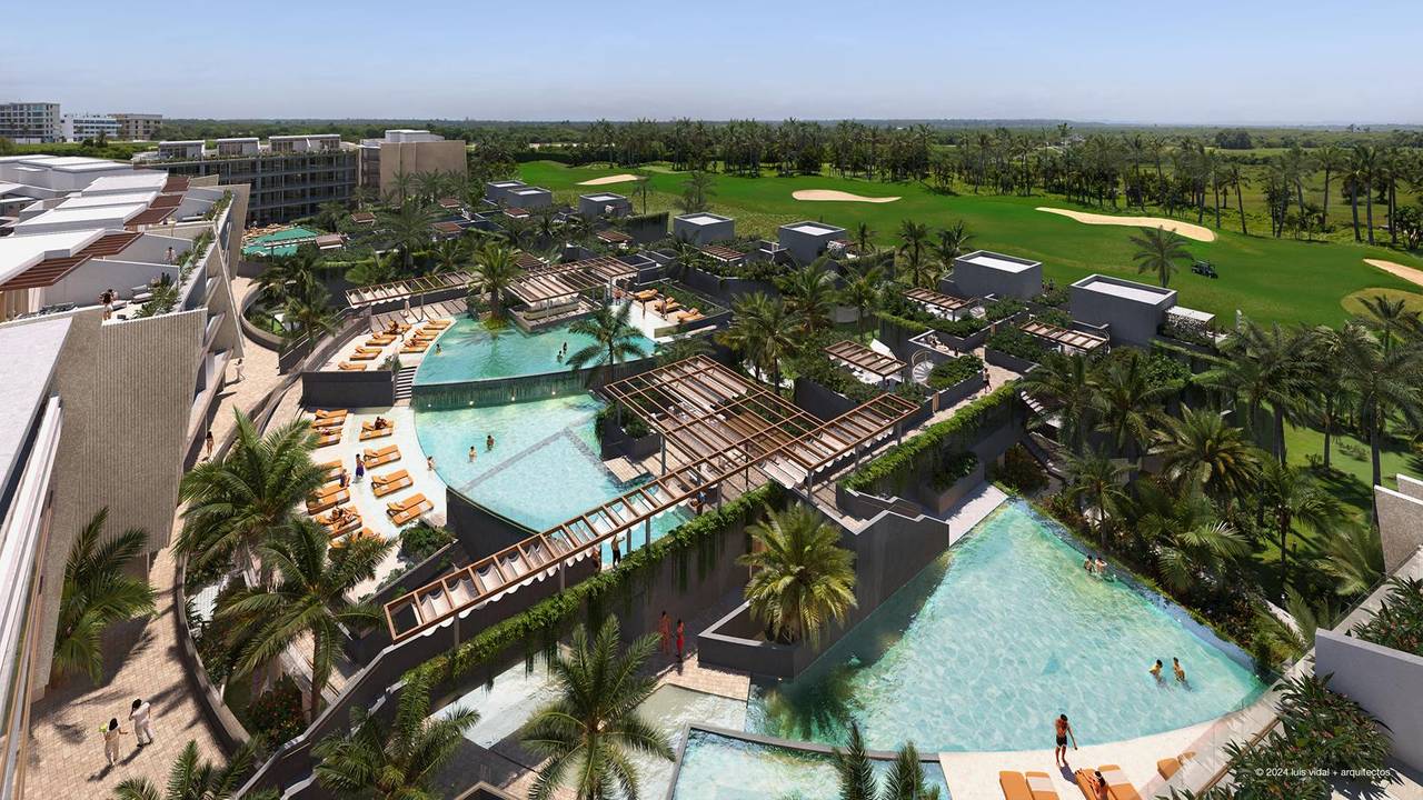 Apartamentos de Lujo en Cap Cana Frente al Golf | Inversión en Punta Cana