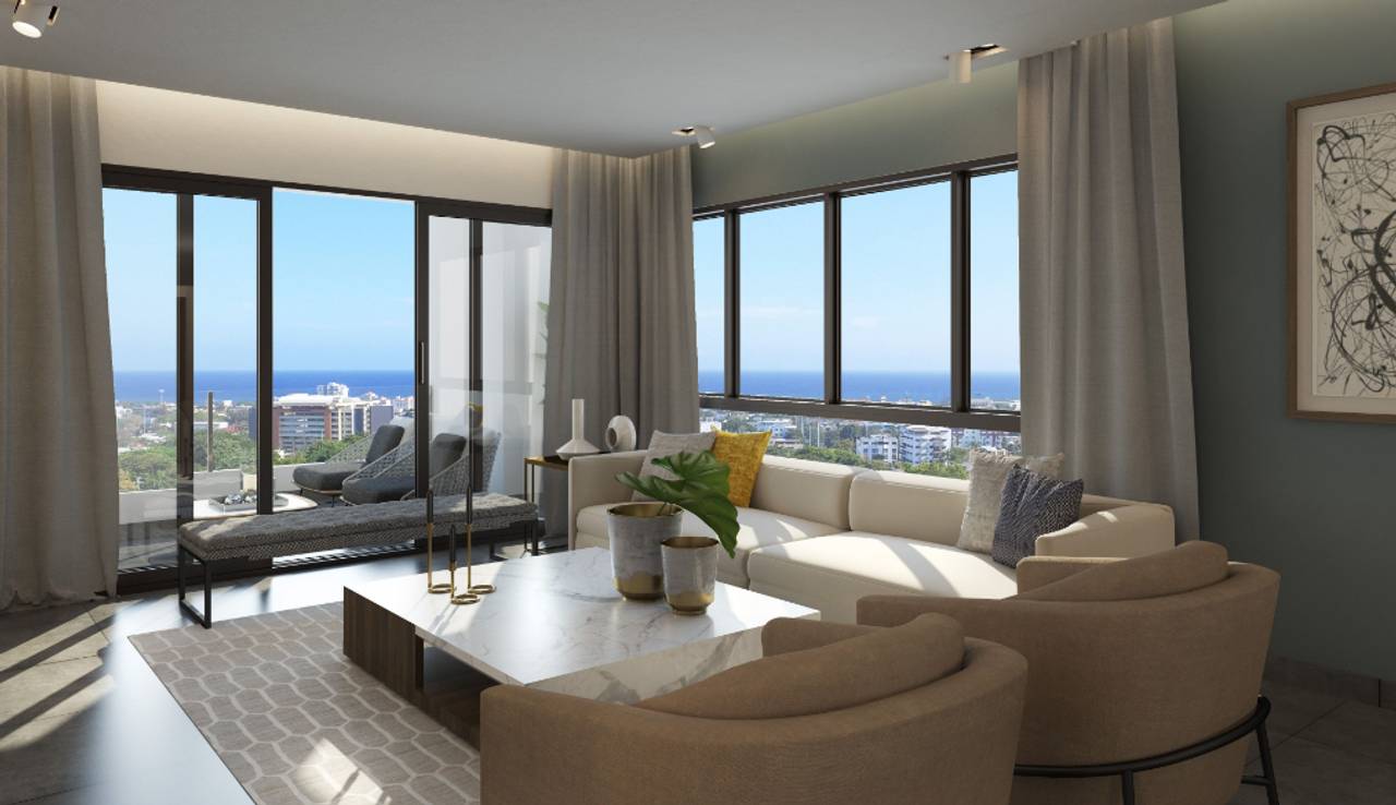 La Julia, Proyecto en venta de apartamentos en la mejor zona de Santo Domingo.