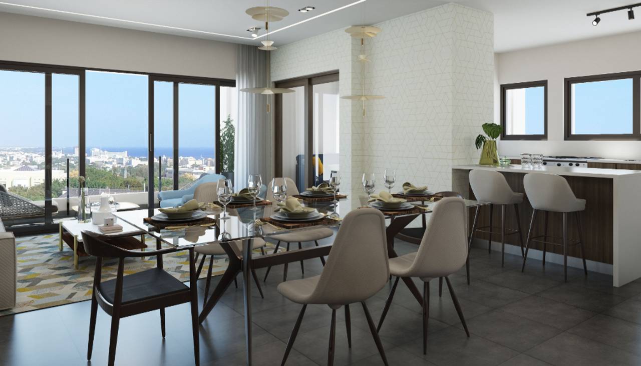 La Julia, Proyecto en venta de apartamentos en la mejor zona de Santo Domingo.