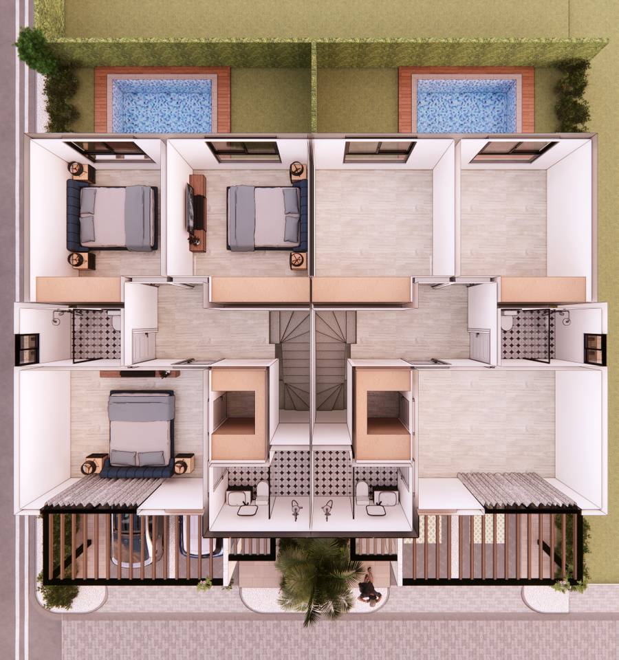 Apartamento 3 hab. Downtown Punta Cana, Bávaro, Rep. Dom.