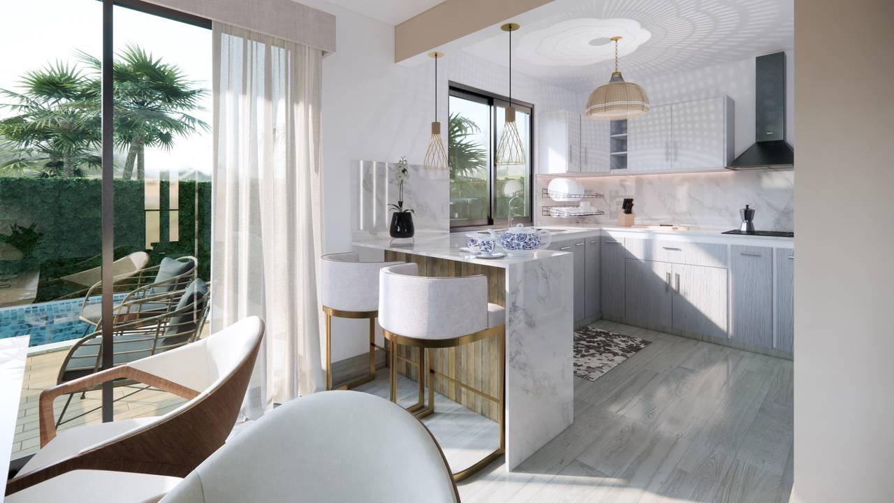 Apartamento 3 hab. Downtown Punta Cana, Bávaro, Rep. Dom.