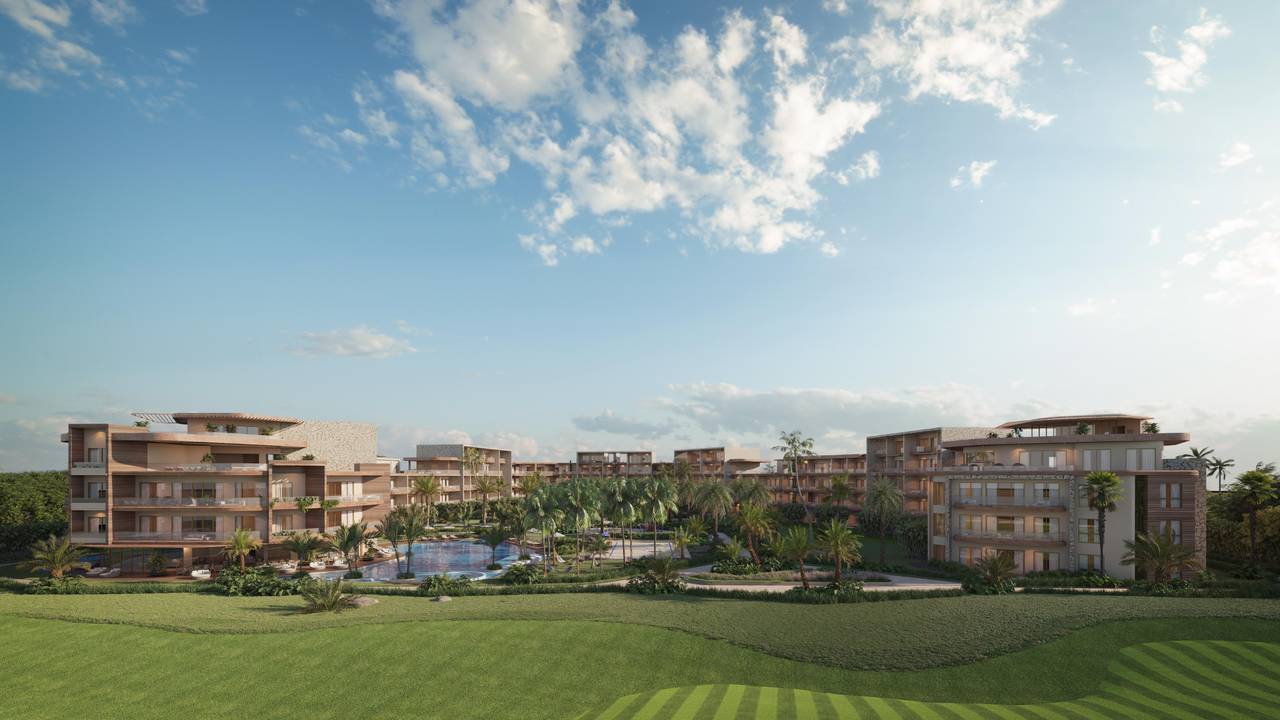 Apartamentos en Venta de 1 habitación en Cap Cana con Línea Blanca Incluida
