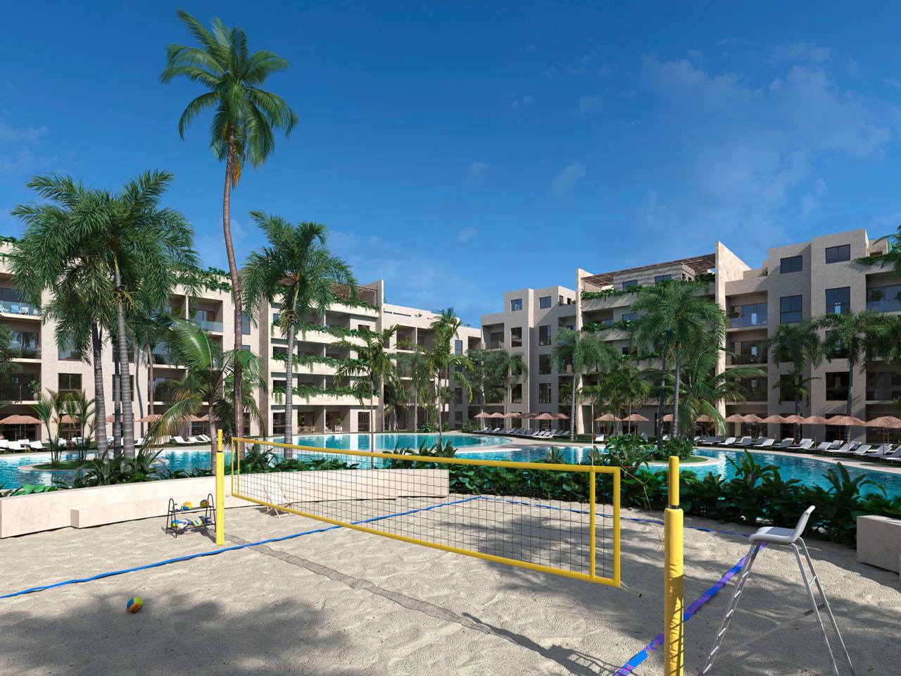 Apartamentos en venta en Bávaro, 85 m²