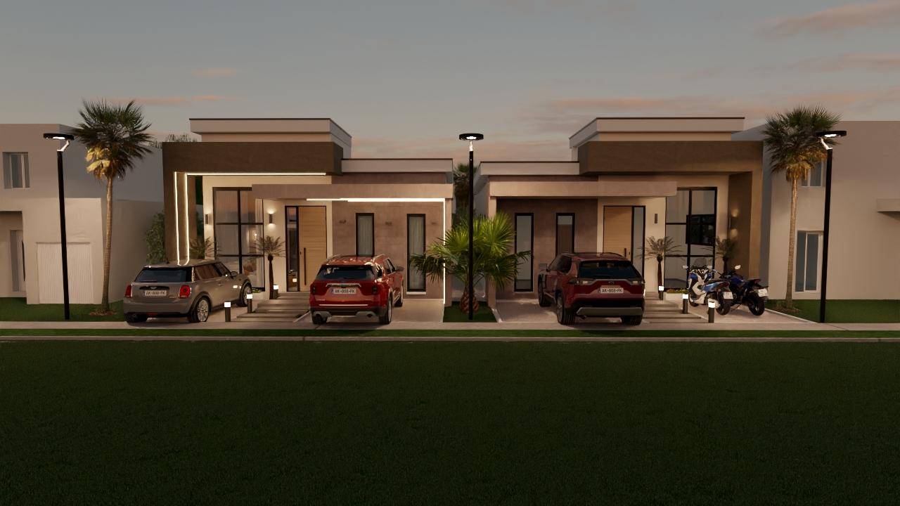 Villas de 2 habitaciones de 1 nivel en Macao, Punta Cana