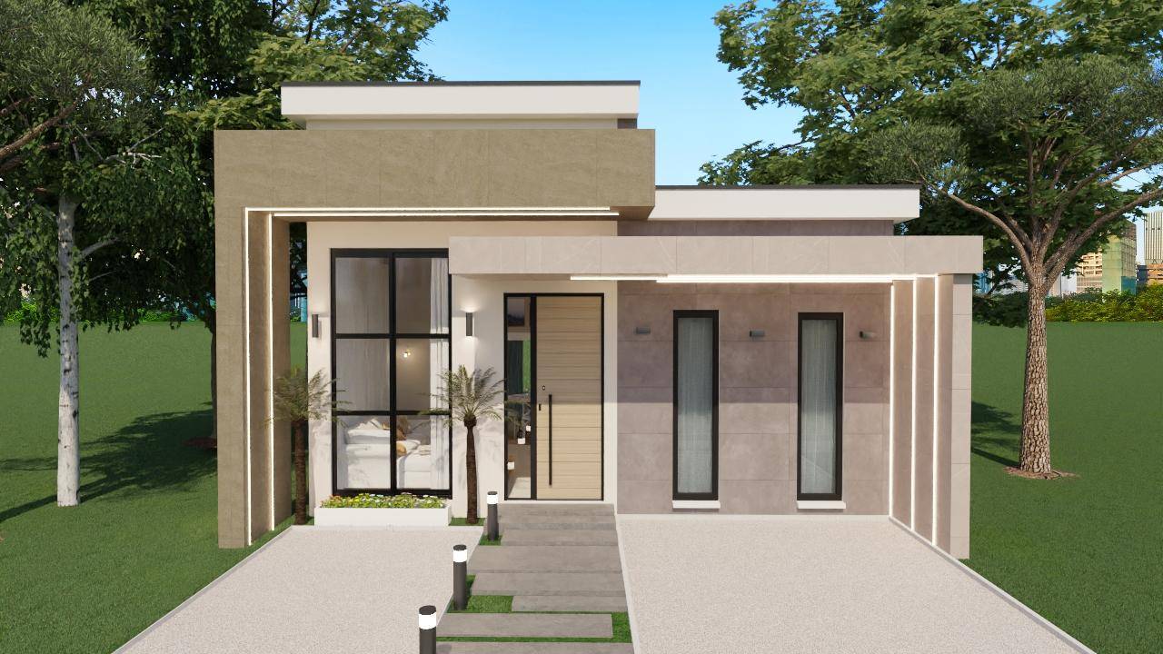 Villas de 2 habitaciones de 1 nivel en Macao, Punta Cana