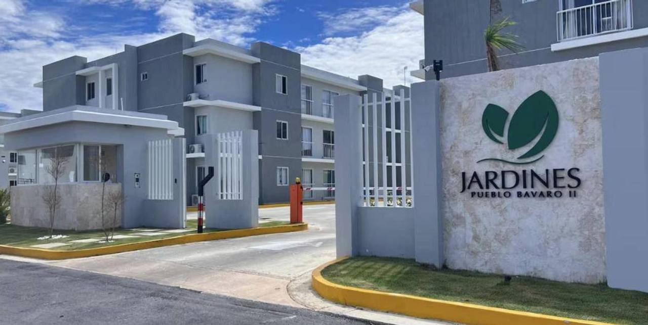 Apartamentos en venta en Punta Cana, Bávaro, 74 m²