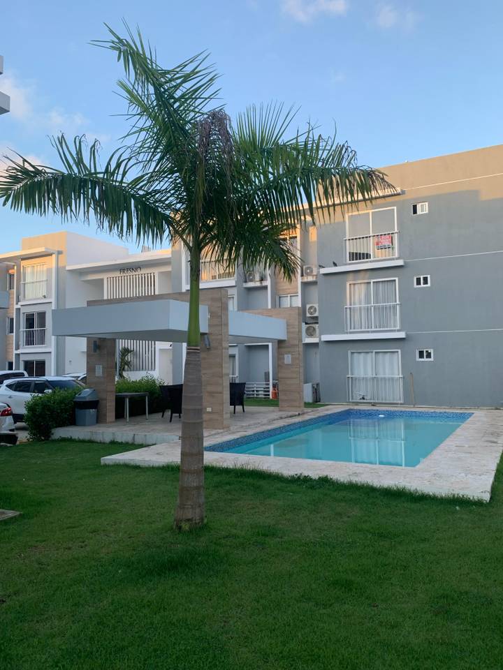 Apartamentos en venta en Punta Cana, Bávaro, 74 m²