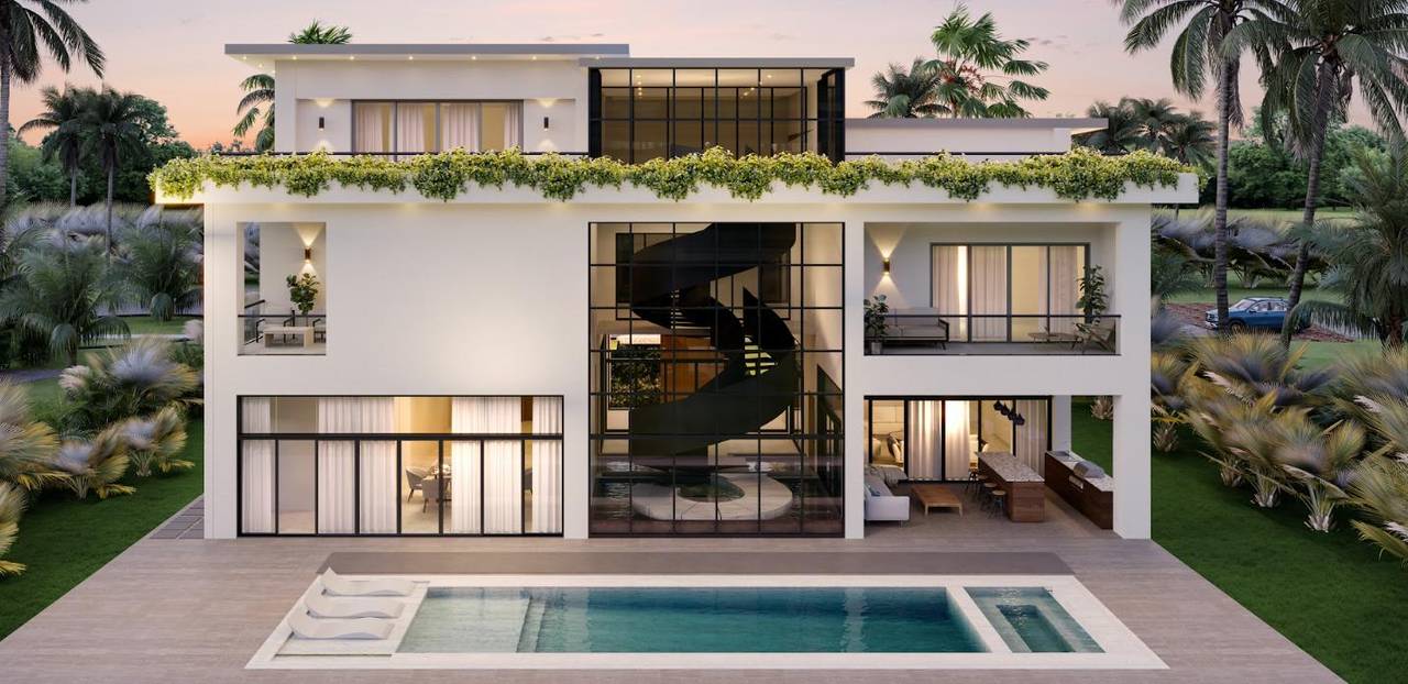 Villas en venta en Cap Cana