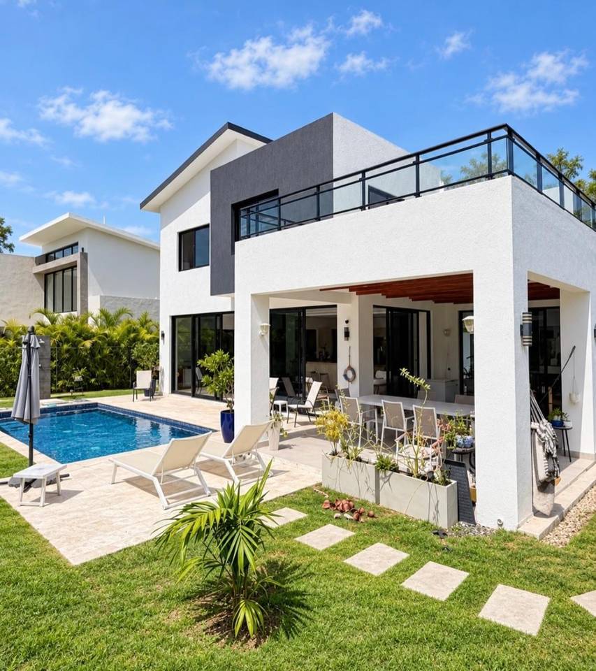 Villas en venta en Punta Cana, 450 m²