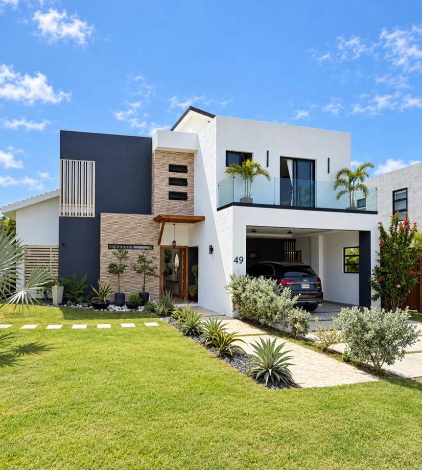 Villas en venta en Punta Cana, 450 m²