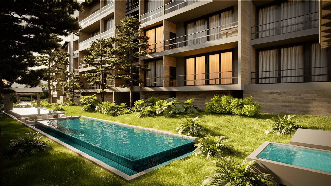 Apartamento de 1 habitación en Elements Jarabacoa