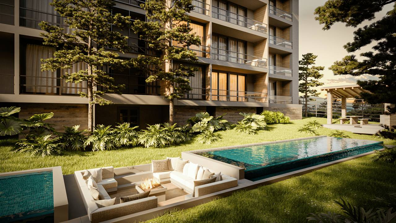 Apartamento de 1 habitación en Elements Jarabacoa