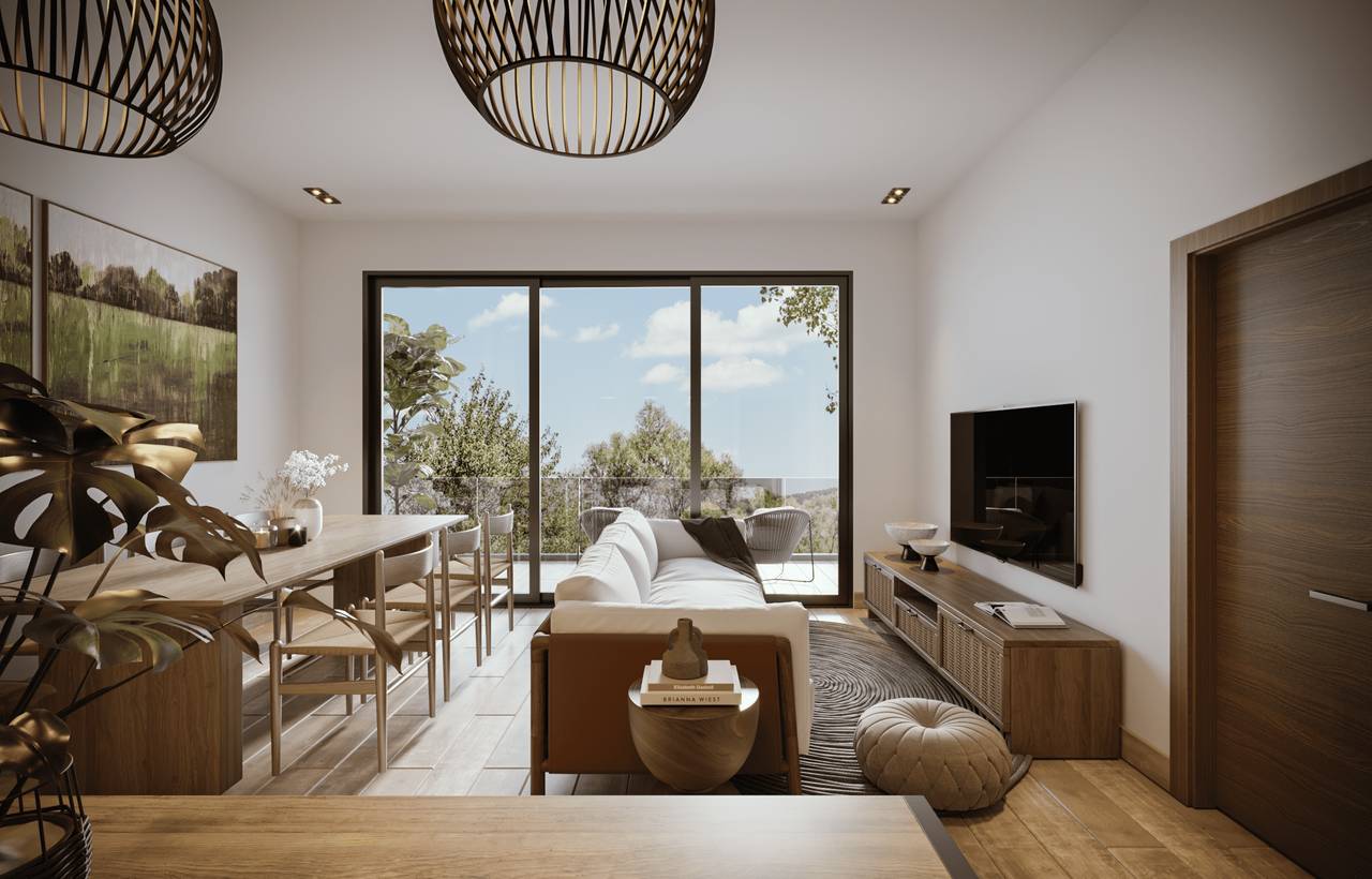 Apartamento de 1 habitación en Elements Jarabacoa