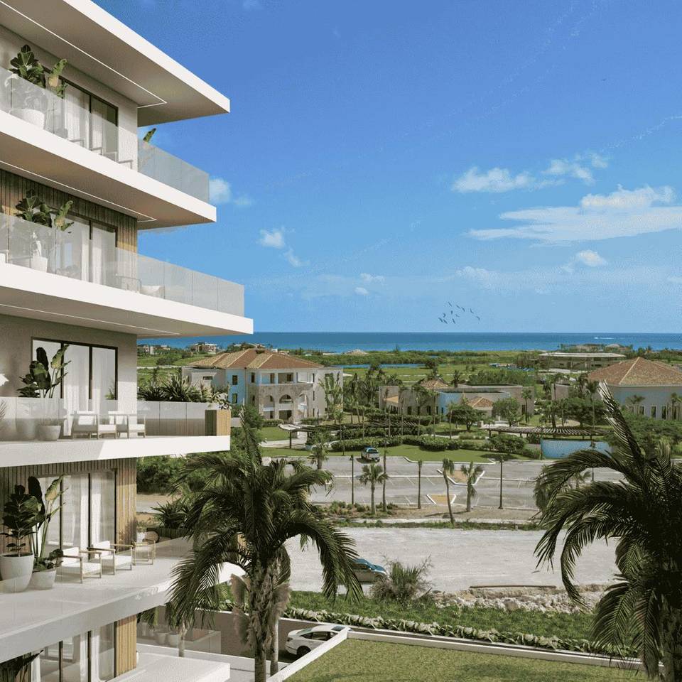 Icon Bay Cap Cana: Apartamentos Exclusivos con Vista al Mar