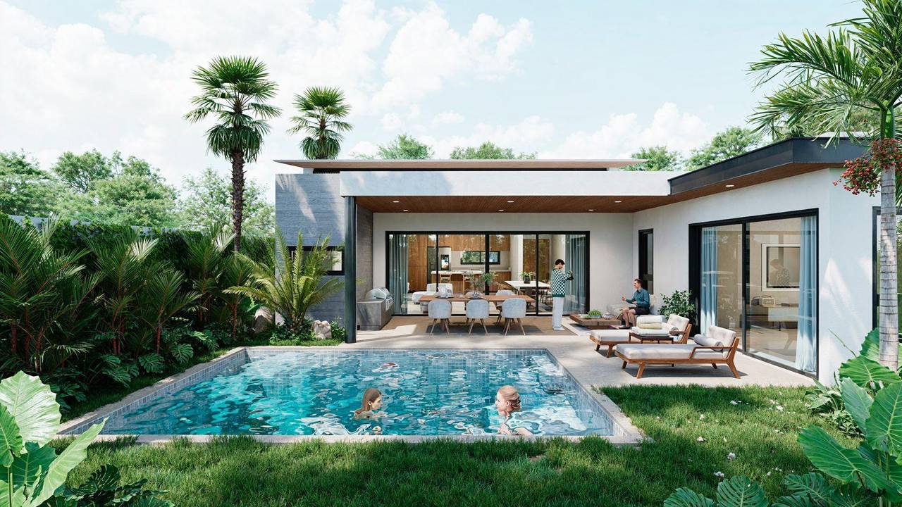 Individual Villas with Excellent Amenities in Punta Cana 3