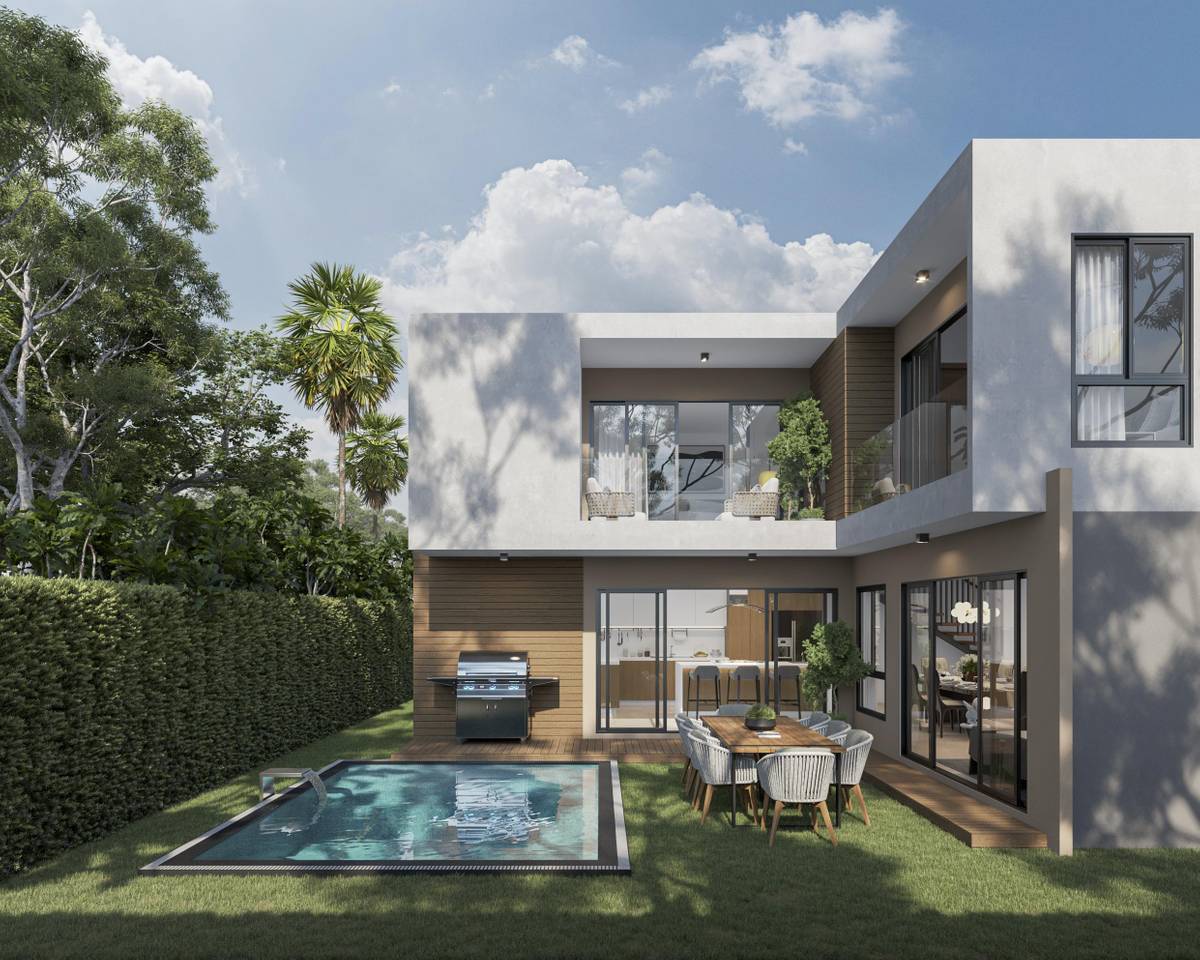 Individual Villas with Excellent Amenities in Punta Cana 5