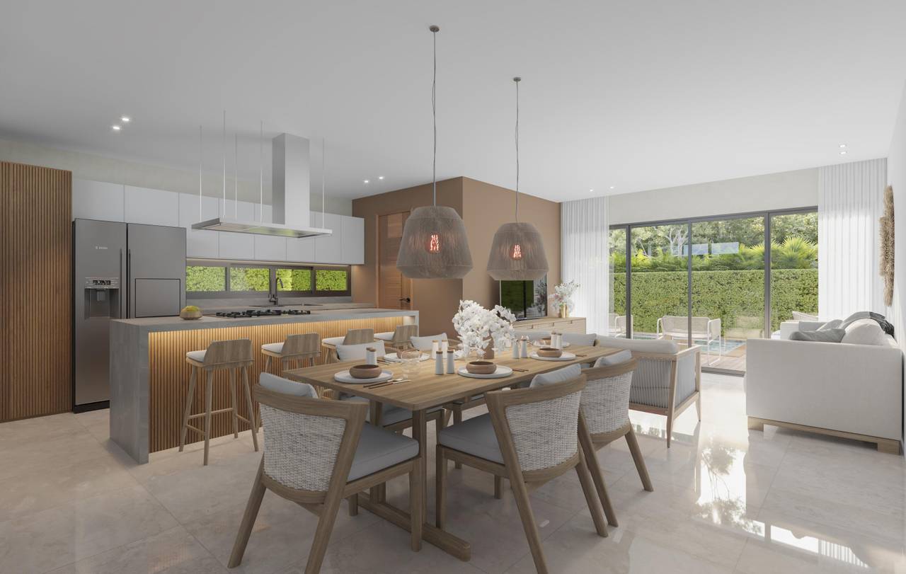 Villas en venta en Bávaro, 240 m²