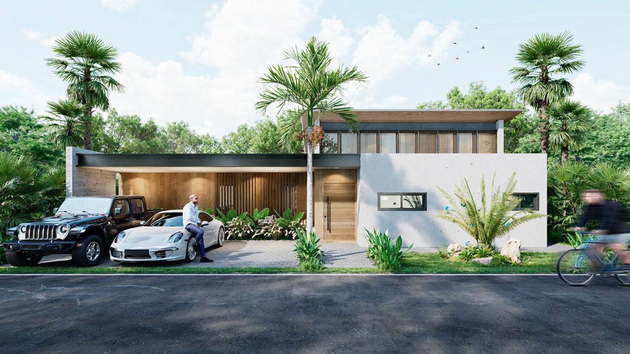 Individual Villas with Excellent Amenities in Punta Cana