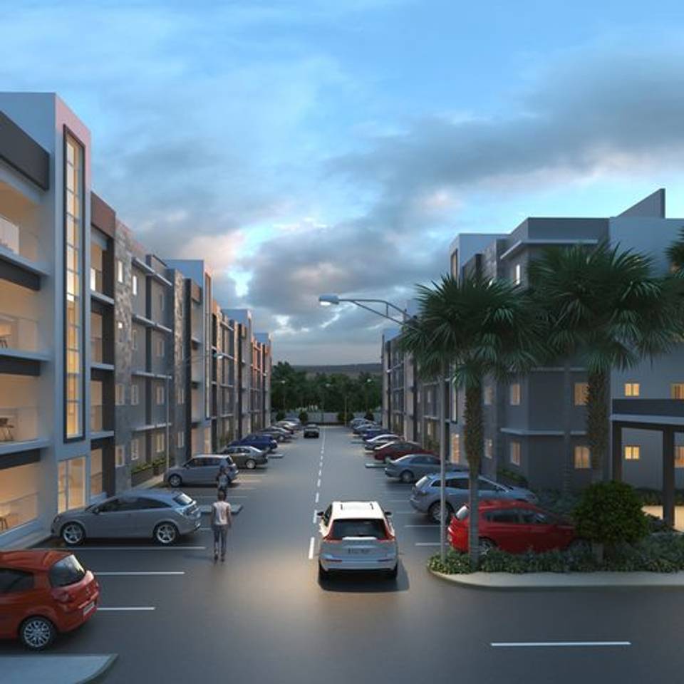 Apartamento de 3 habitaciones en venta - Elite Residence, Santiago