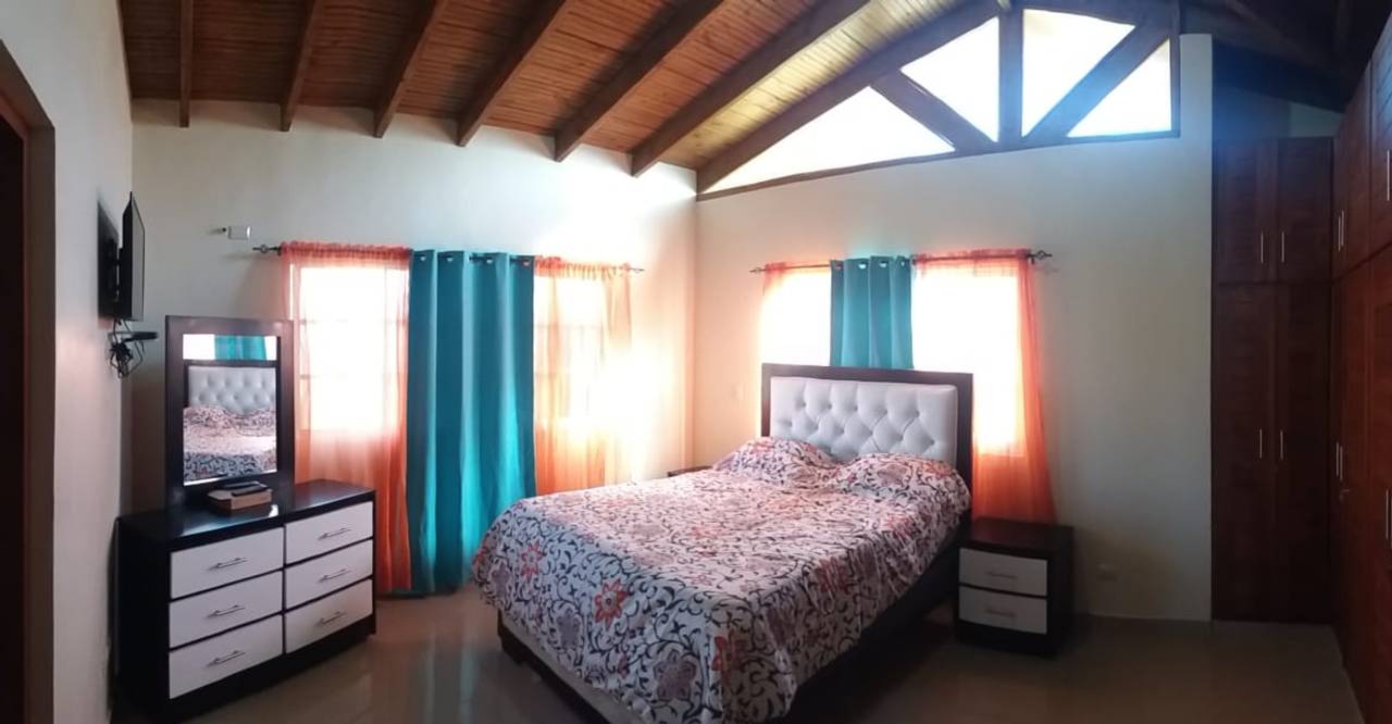 Casa de Renta Vacacional en Jarabacoa