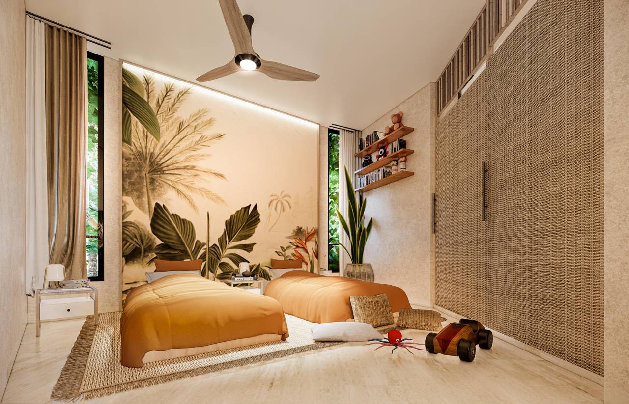 penthouse o atico Living The Noom miche