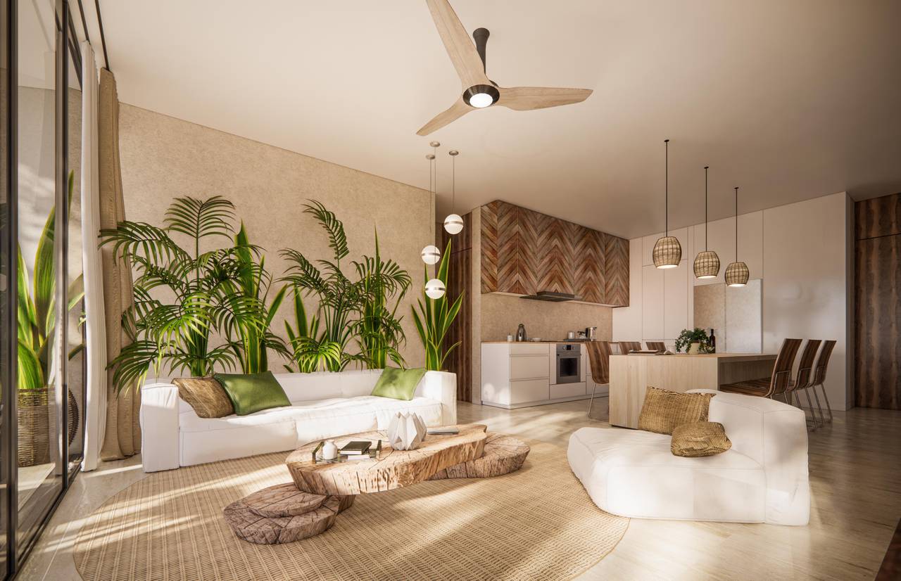 penthouse o atico Living The Noom miche