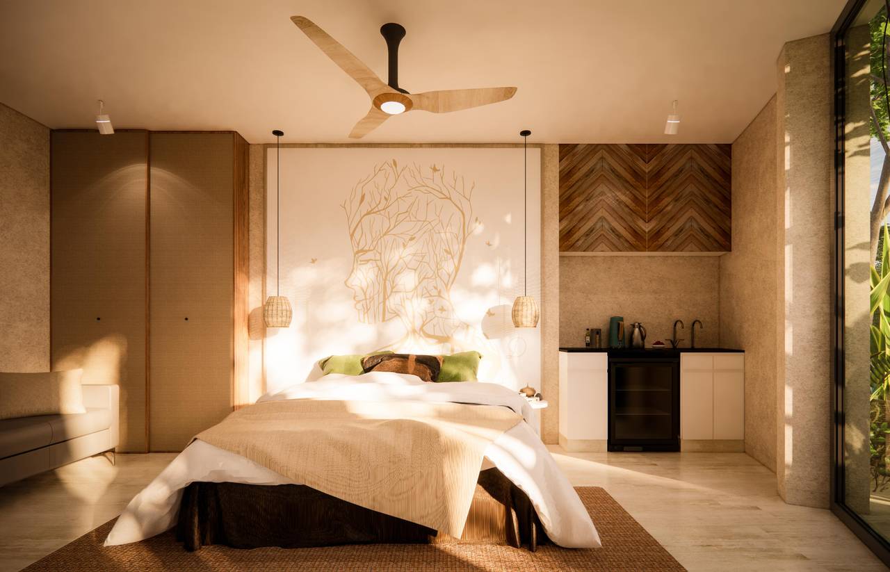 penthouse o atico Living The Noom miche