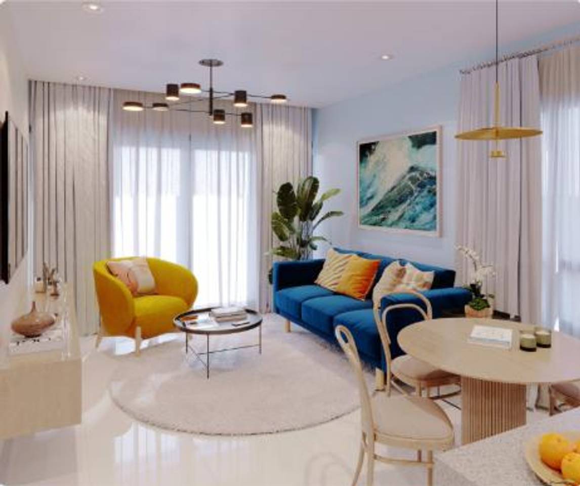 Apartamentos en venta en Bávaro, 81 m²