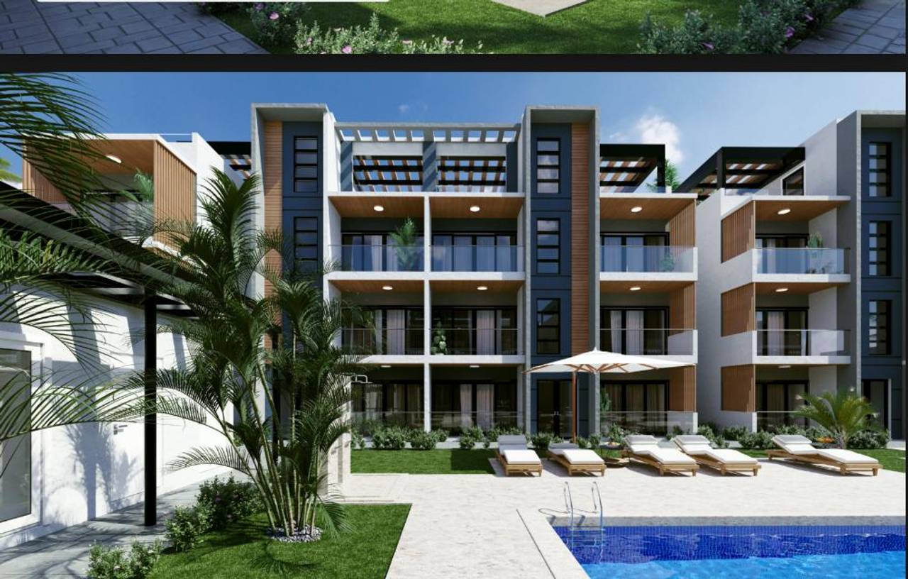 Apartamentos en venta en Bávaro, 81 m²