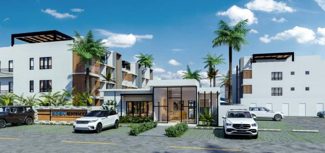Apartamentos en venta en Bávaro, 81 m²