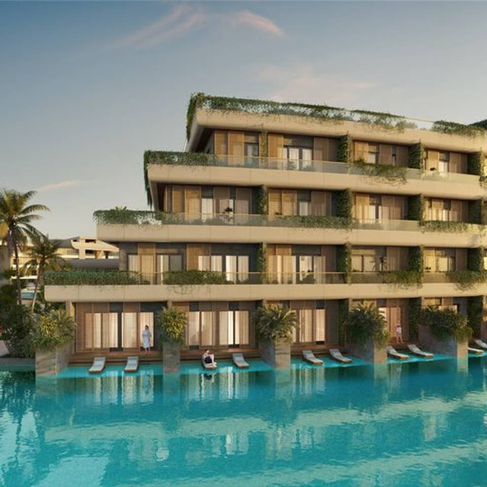 Apartamentos 2 y 3 Habitaciones proyecto Turístico 'La Atlántida'
