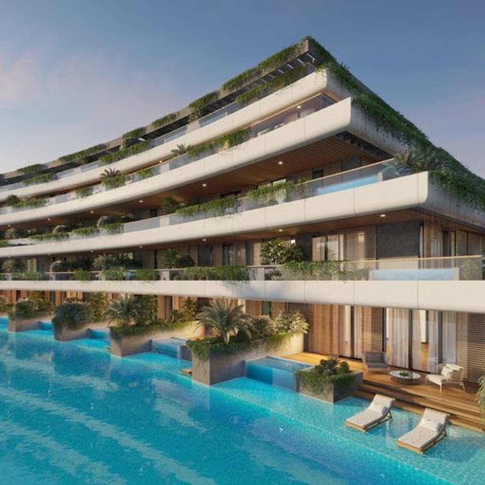 Apartamentos 2 y 3 Habitaciones proyecto Turístico 'La Atlántida'