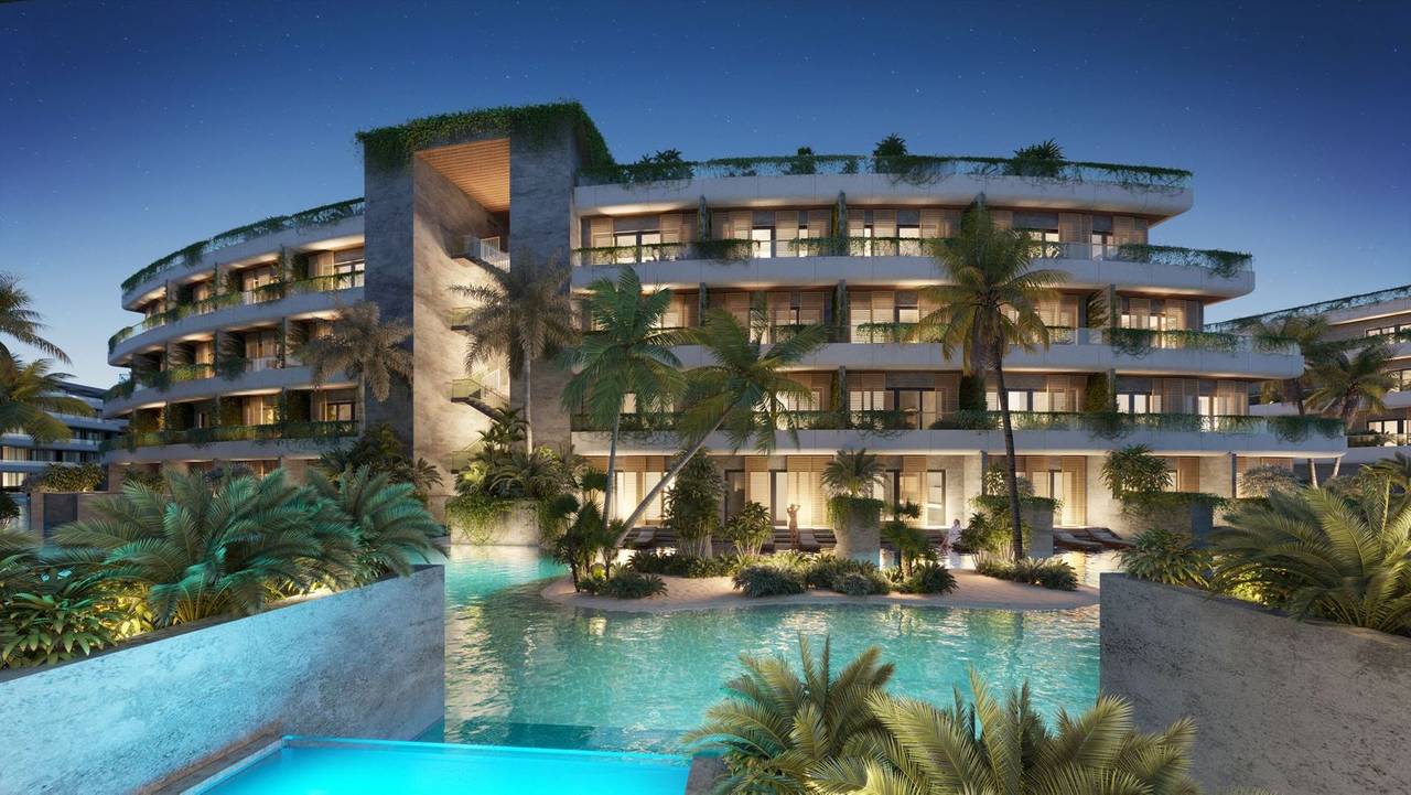 Apartamentos 2 y 3 Habitaciones proyecto Turístico 'La Atlántida'