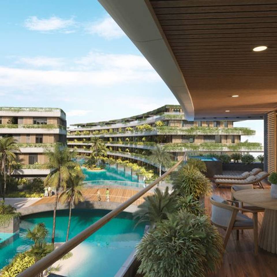Apartamentos 2 y 3 Habitaciones proyecto Turístico 'La Atlántida'