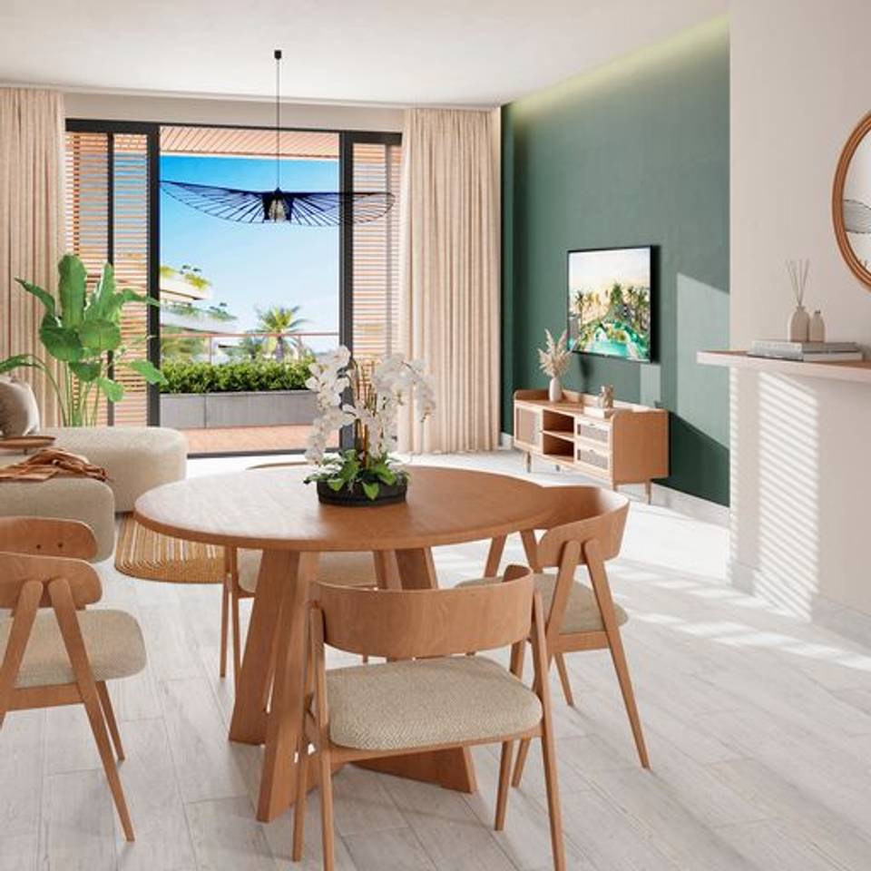 Apartamentos 2 y 3 Habitaciones proyecto Turístico 'La Atlántida'