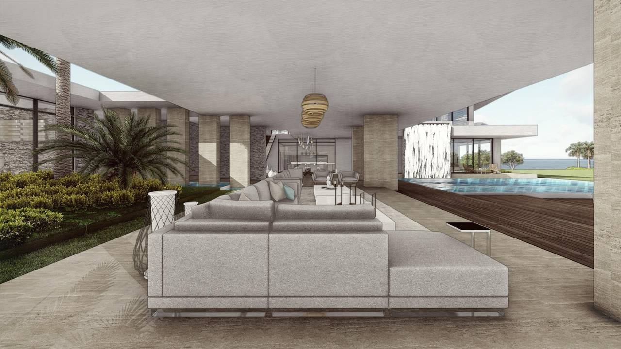 Venta de Villa de Lujo de 6 habitaciones, ubicada en el exclusivo complejo de Cap Cana, Punta Cana.