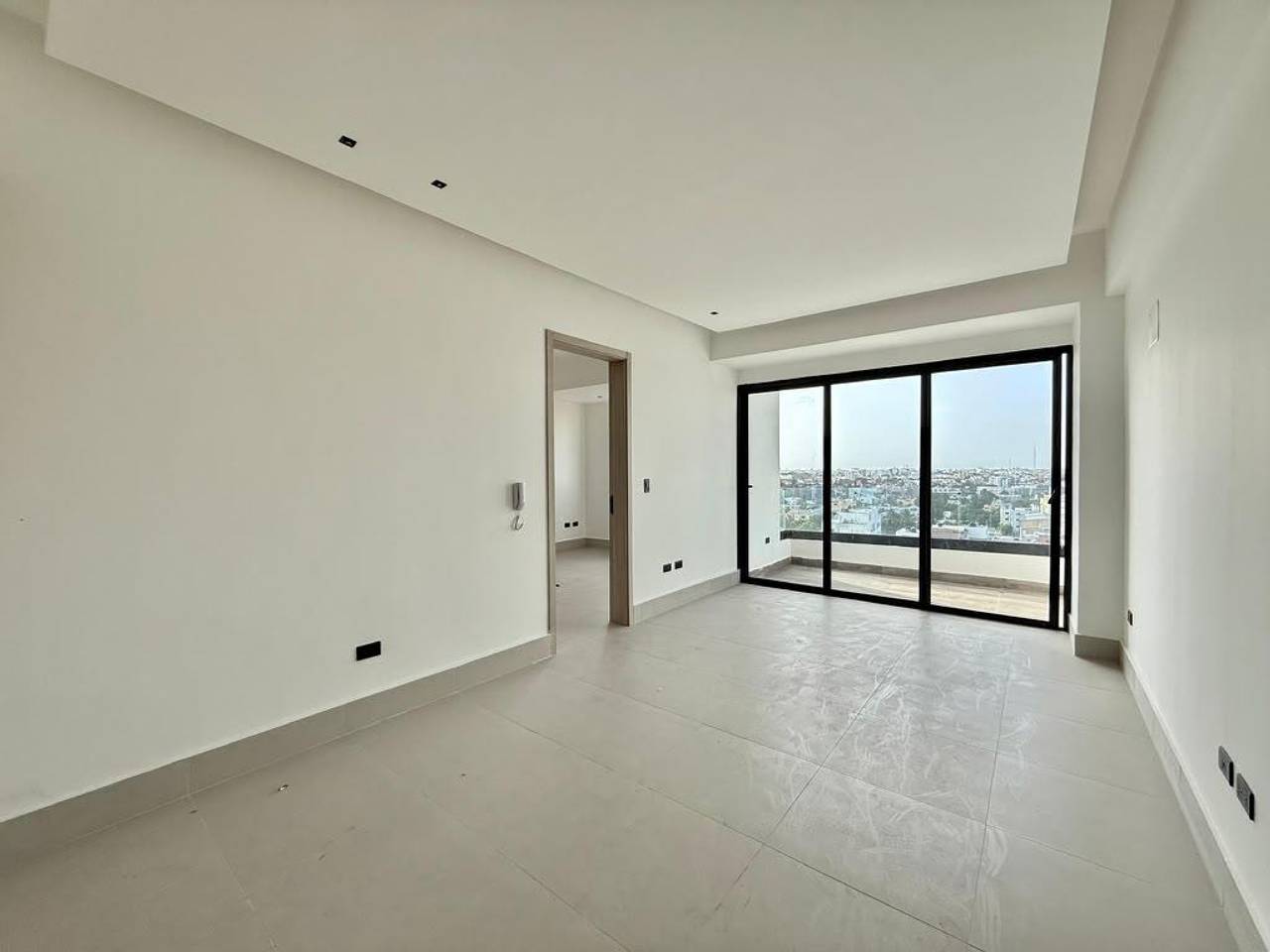 Alquiler Moderno apartamento de 1 habitación ubicado en el sector de Evaristo Morales