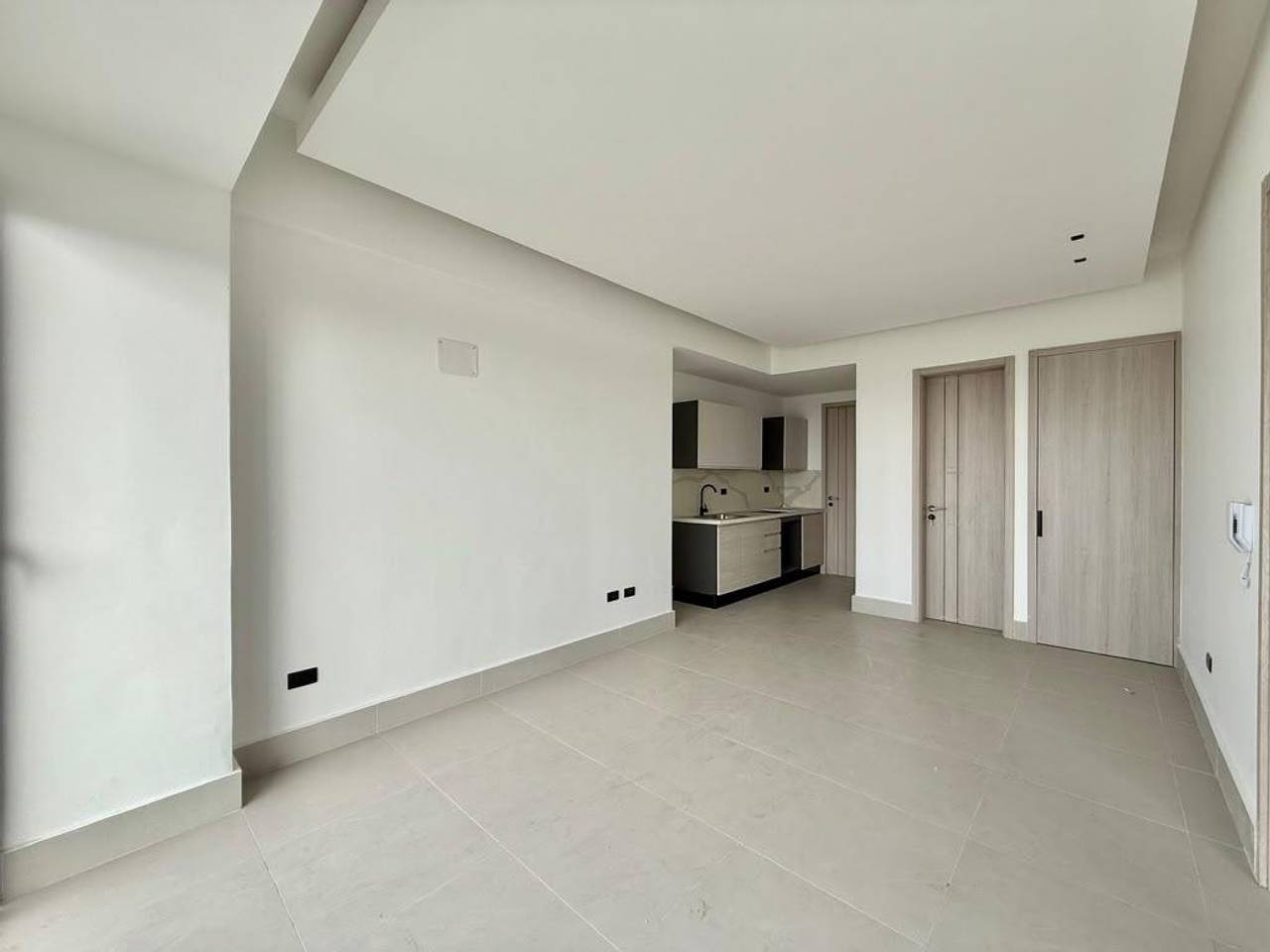 Alquiler Moderno apartamento de 1 habitación ubicado en el sector de Evaristo Morales