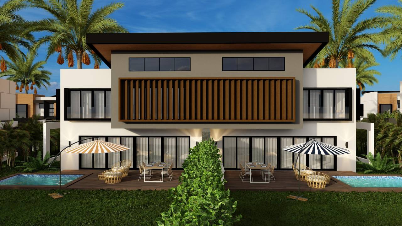 Villas de lujo en venta en Cap Cana con seguridad 24/7 y amenidades premium