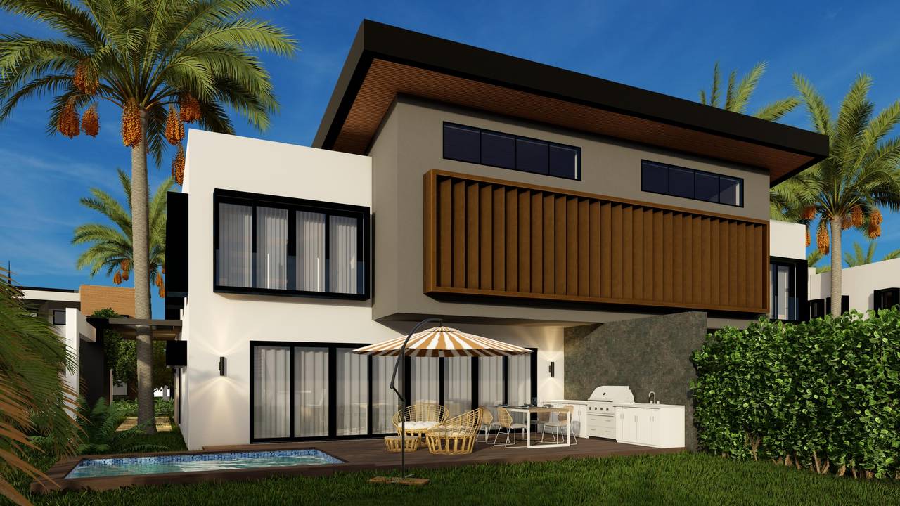 Villas de lujo en venta en Cap Cana con seguridad 24/7 y amenidades premium