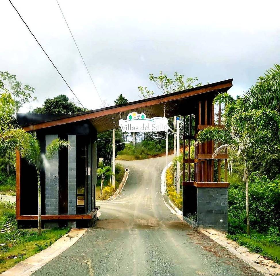 Solar de Venta en Jarabacoa proyecto cerrado, 1,849.21 mts